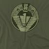 Stargate SG-1 Unisex Adult Distressed T-Shirt