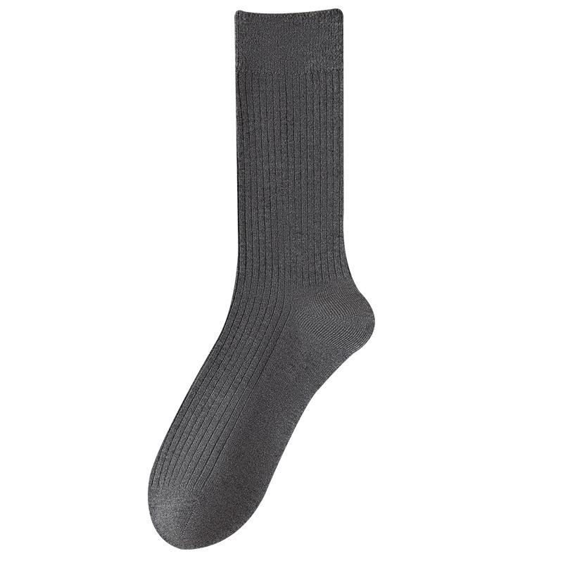 Woolen Socks for Women In Autumn and Winter, Thickened Mid-calf Socks, Pile Stockings, Warm and Cold-resistant Long Calf Postpartum Socks