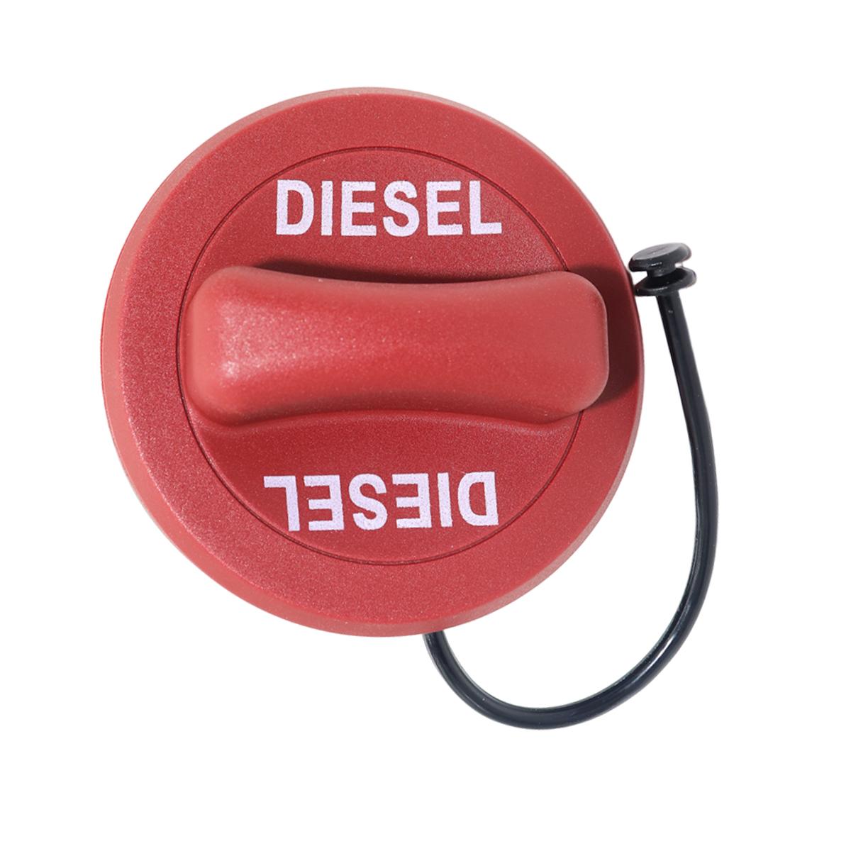 1PC A2224700305 Car Diesel Fuel Tank Filler Cap Accessories Parts Red For Mercedes-Benz SL R231 2012 2013 2014 2015 2016-2020 1pc