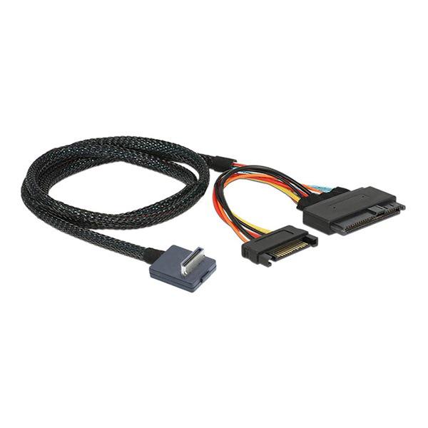 

PVC Oculink SFF-8611 Cable, Size 0.5m, with PCIe Support - As Shown Other Size