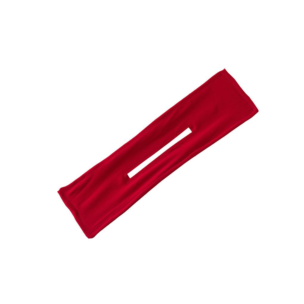 

Soft And Comfortable Headband Roller Hair Curler For Easy And Stylish Hairstyles Fabric Is Soft #19 (wine red)