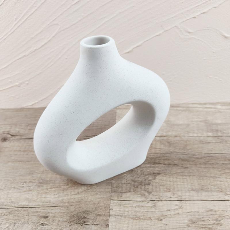 Circle Pot Silicone Mold Flower Storage Vase Epoxy Resin Mold Suitable for Diy Crafts Jewelry Container Home Decoration