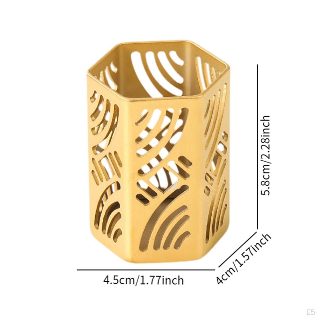 Cocktail Pick Holder Cotton Swab Storage Box Elegant Container Home Toothpick Dispenser