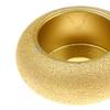 75Mm Stone Edging Wheel Grinding Wheel Roman Slotted Granite Marble Brazed Angle Edge Marble Grinding Edge Profile Grinding Disc