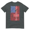 Afjrotc Mom American Flag Military Junior Rotc Cadet Mother Tshirt