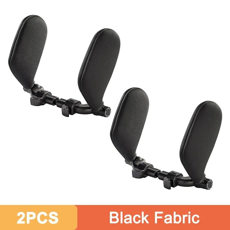 360 Degree Adjustable Car Headrest Pillow U-Shaped Car Seat Pillow for Kids Adults Car Travel Sleeping Head Neck Body