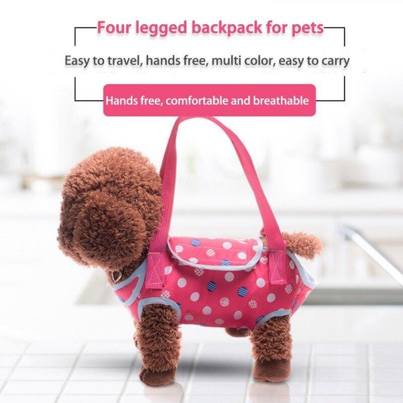 Pet Carrier for Small Dogs Cozy Breathable Puppy Cat Dog Bags Backpack Outdoor Travel Pet Sling Bag Chihuahua Pet Supplies