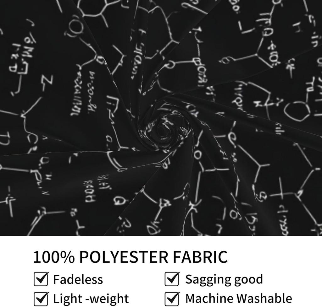 Wall Hanging For Living Room Science Chemistry Illustration Tapestrys Home Decor Soft Aesthetic Tapestries Hanging Decor Blanket