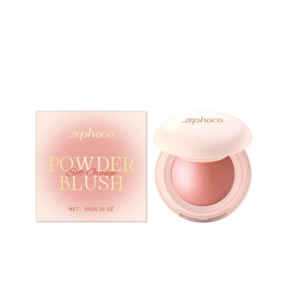 Silky Smooth Blush, Light Color with Soft Focus Effect, Natural Transition, Brightens Cheeks for Radiant Skin