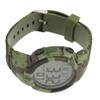 Digital Display Men Sports Electronic Watch Waterproof Multifunction Outdoor Night Light Sporting Watch OD Green