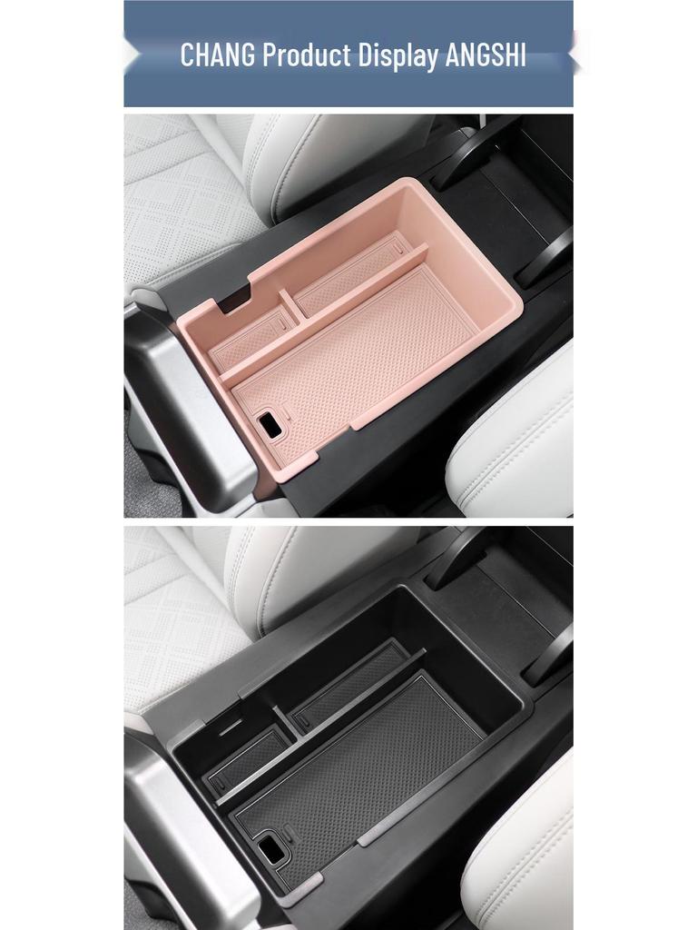 BYD Yuan UP 24/25 Smart Driving Edition Center Console Armrest Storage Organizer