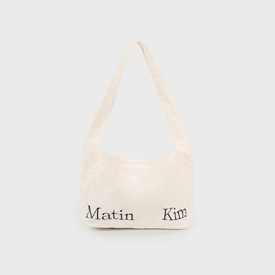 [Matinkim] CRISP BIG ECOBAG IN IVORY