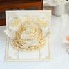 Artistic 3D Birthday Greeting Card Artistic Birthday Card Beautiful Celebration Card Suitable for Parties Birthday Use