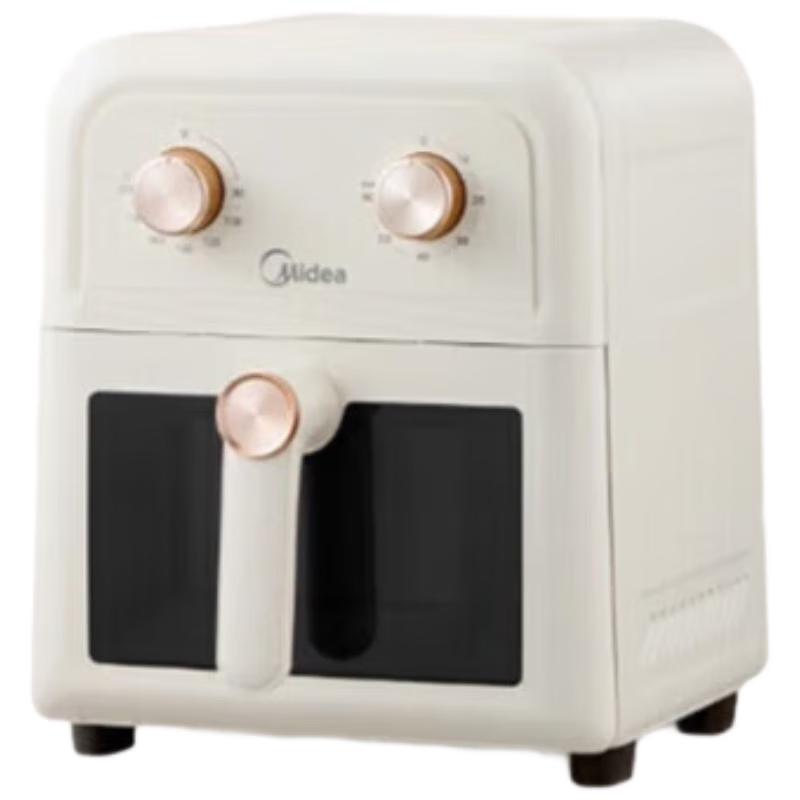 Midea 6L Smart Air Fryer Oven with Visible Window