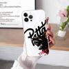 Fashion P-patta For iPhone 17 16 16e 15 14 13 12 11 Pro Max Mini Plus Phone Case