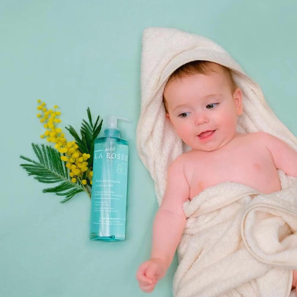 Mon Petit LA ROSEE Baby Cleansing Water 400ml
