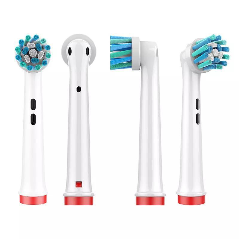 EB50X/EB-60X Wielokątowa obrotowa głowica szczoteczki do szczoteczki elektrycznej Orebee, kompatybilna z włosiem DuPont