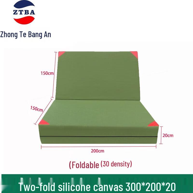 Zhongte Bangan Foldable Sports Training Mat 300x200x20cm (Density 30)
