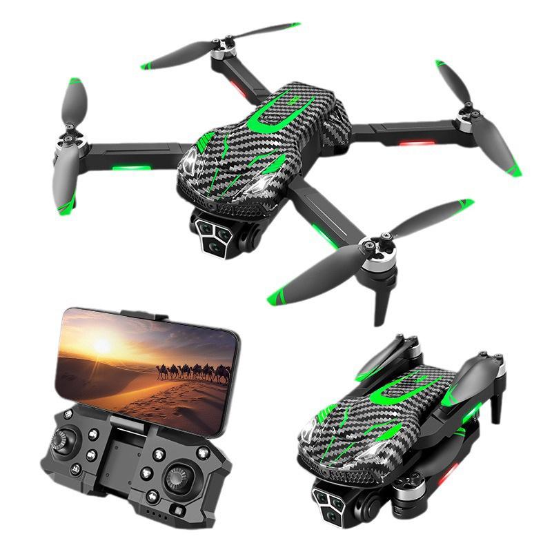 Brushless Optical Flow Positioning Drone with Intelligent Obstacle Avoidance and HD Camera, Long Battery Life, Remote Control Quadcopter.