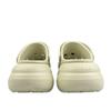 Crocs Crush Clog BNK Capybara Plush Round Figure Pig Gate Forever Cute Cute Lazy Hole Shoes Unisex Same White Rice Dumplings