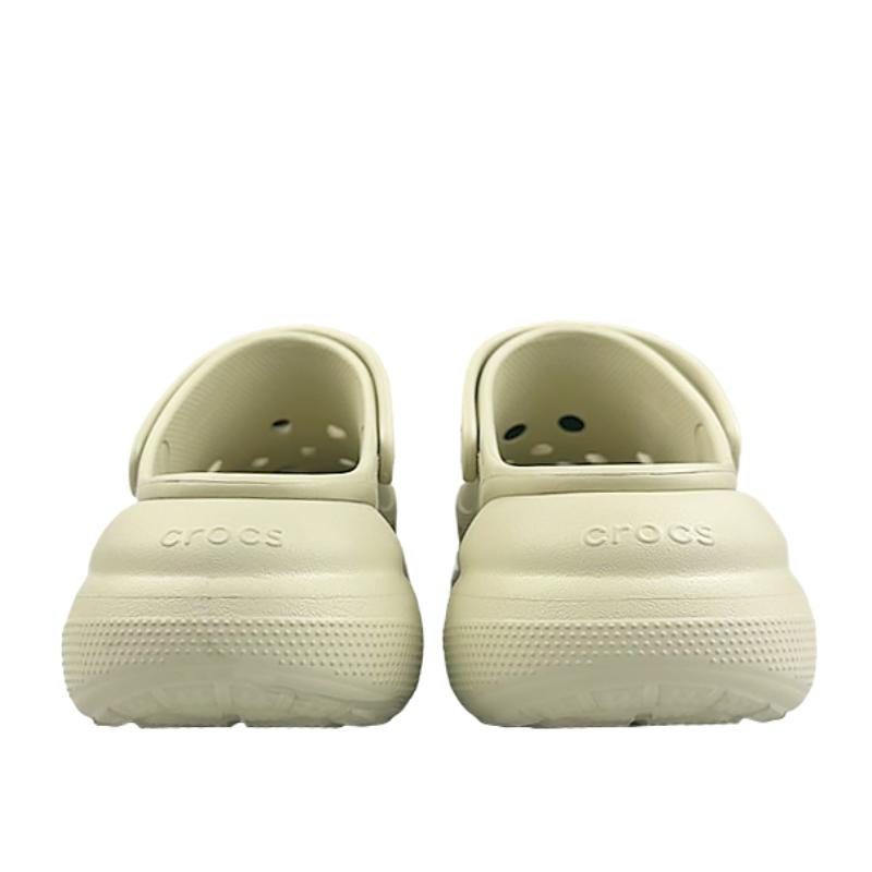 Crocs Crush Clog BNK Capybara Plush Round Figure Pig Gate Forever Cute Cute Lazy Hole Shoes Unisex Same White Rice Dumplings