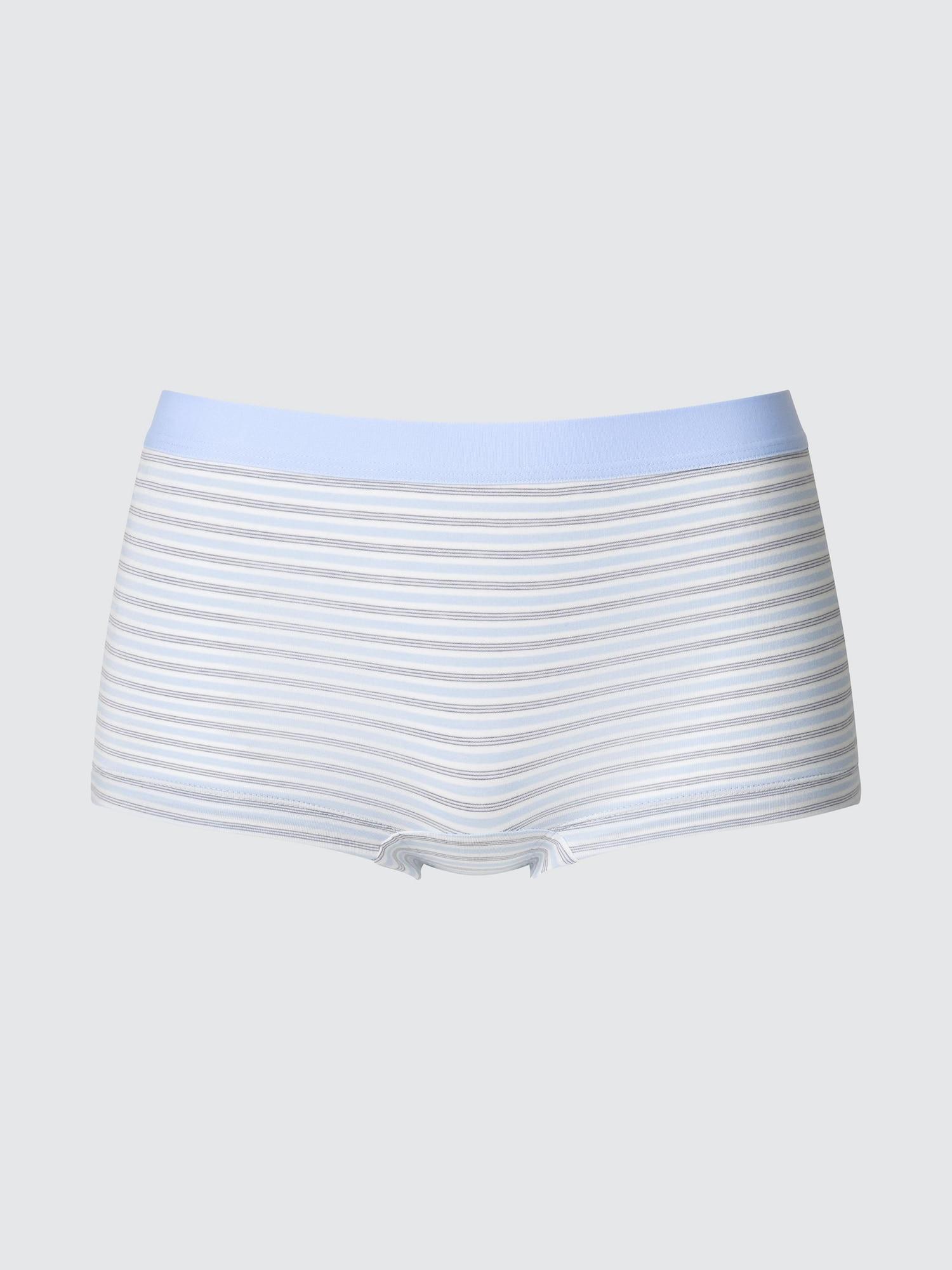 Uniqlo Япония Мягкие Модальные Шорты Боксеры 60 LIGHT BLUE/S