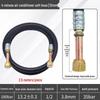 Air Conditioner Copper Connection Hose for Indoor/Outdoor Units - 1HP To 5HP Compatible, Weld-Free Design