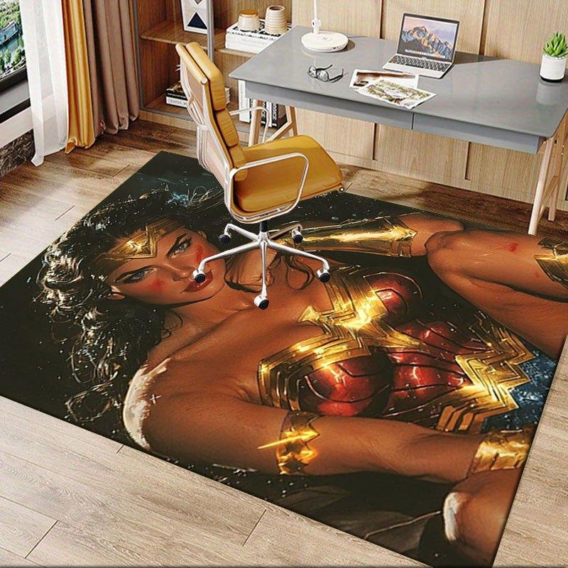 Wonder Woman Costume for Women - Superhero Fancy DressOffice Mat Home Decor Office Rugs LB64