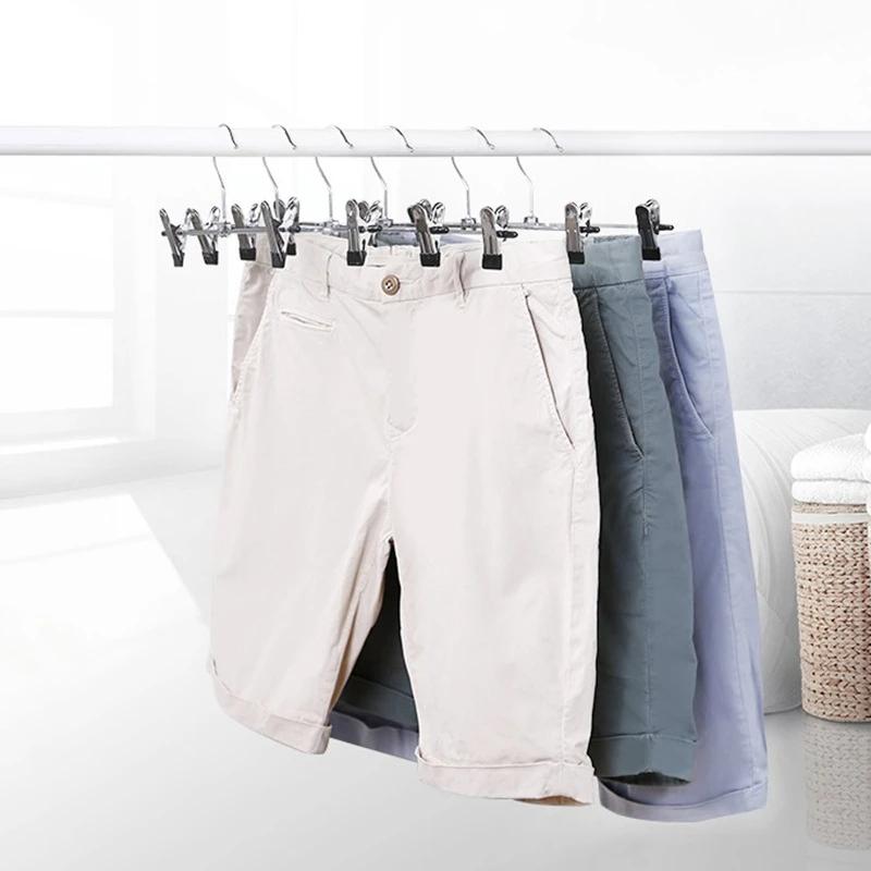 5pcs Metal Pants Racks Wind Proof Multi-purpose Skirt Racks For Clothes Drying Trousers Wardrobe Clip Anti-slip Clothes Hanger