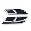 Front Engine Hood Trim Decorative Cover With Bright Strip For Changan CS75 2014 2015 2016 2017