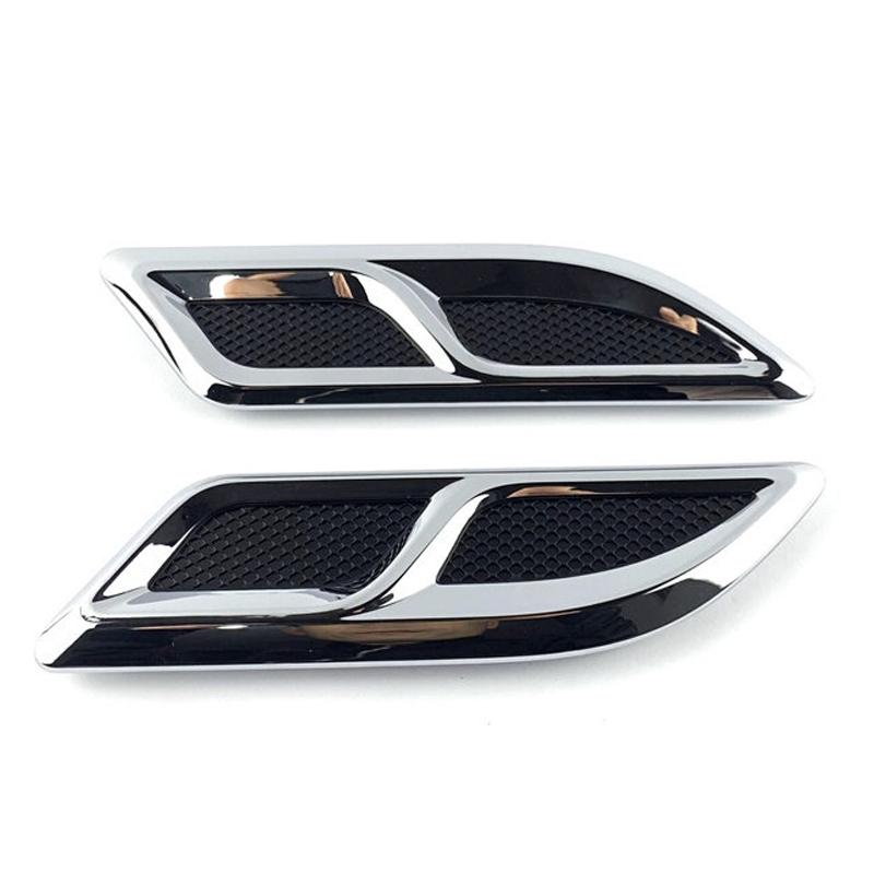 Front Engine Hood Trim Decorative Cover With Bright Strip For Changan CS75 2014 2015 2016 2017