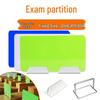 School Desk Exam Privacy Divider - PVC Partition for Computer Rooms