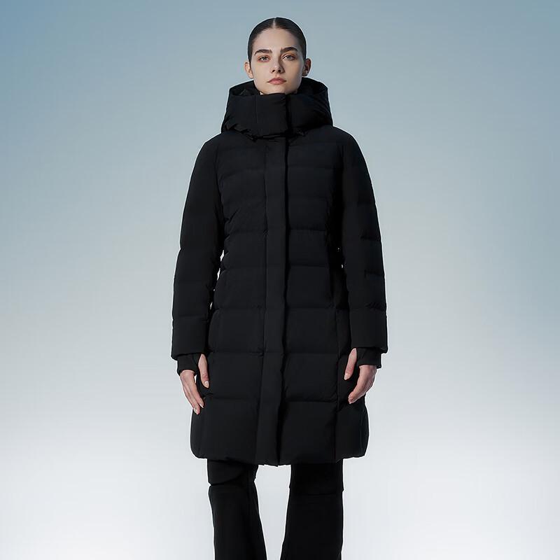 Tanboer Women's Mid-Length Goose Down Warm Coat TBF550790D