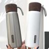 500ml Practical Stainless Steel Water Bottle Suitable Sport Fitness Vacuum Water Cups Portable Go School Student Drinking Bottle