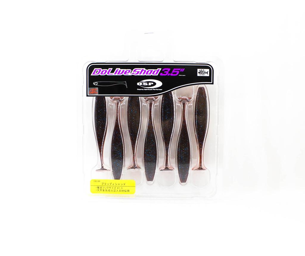 OSP Soft Lure Dolive Shad 3.5 Inches TW-144 (2724)