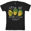 Green Day - Scribble Maske T-Shirt (T-Shirt)