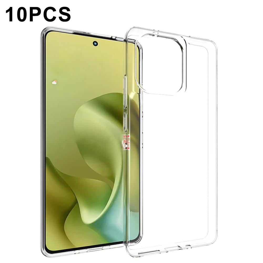 

10Pcs/Pack For Motorola Moto G86 5G Case Watermark Free TPU Protective Clear Phone Cover A