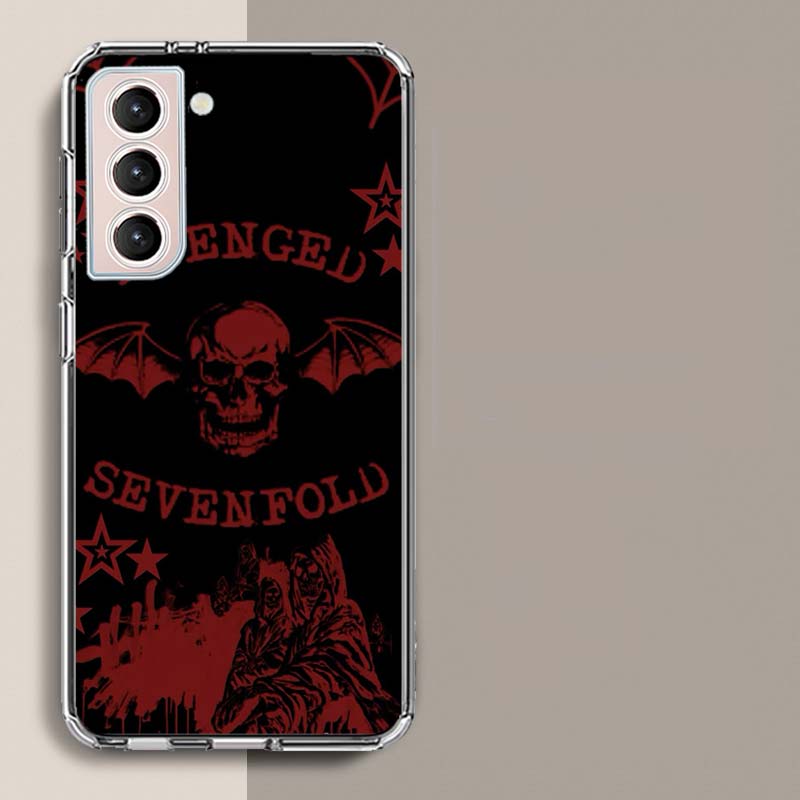 A-Avenged Sevenfold Phone Case For Samsung A16 A26 A36 A56 A17 A15 A25 A35 A55 A14 A24 A34 A54 A04S A05S Galaxy Note 20 10 9 8 A