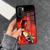 Eddie Van Halen Graphic Guitar Phone Case for Xiaomi 15 14 13 12 X Redmi Note 10 Mi 11 S Lite T Pro ultra glass Cover