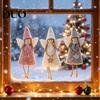 Soft Texture Home Decor Christmas Angel Doll Decoration, Plush Fairy Girl Pendant, Tree Hanging Souvenirs for Friends Ornament Winter Holiday
