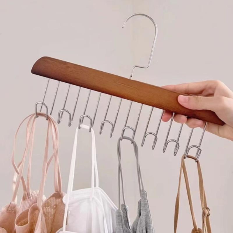8-hook Hanger, Hook Hanger, Underwear Hanger, Storage Rack, Clothes Hanging, Clothes Storage Rack, Special Hanger