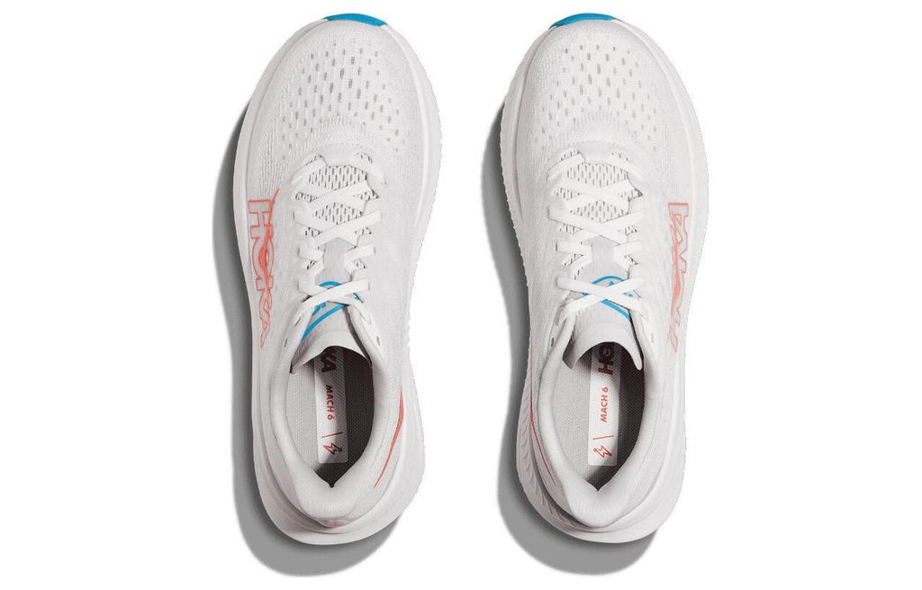 HOKA ONE ONE Mach 6 White Nimbus Cloud Women's 1147810-WNCL
