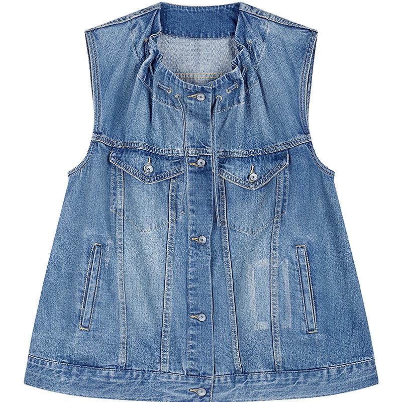 JNBY Loose Cotton Vest S