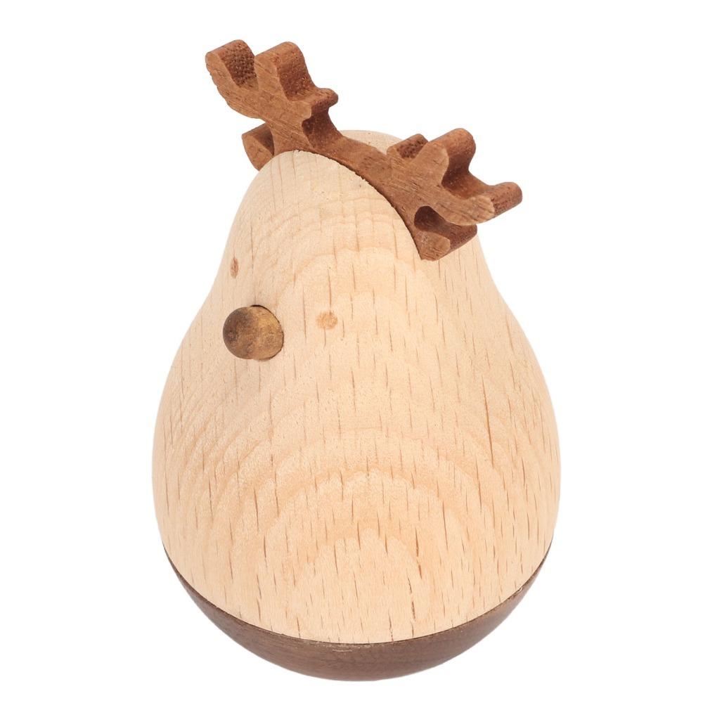 Exquisite Craftsmanship Roly Poly Wood Balancing Portable Decorative  Home Decor