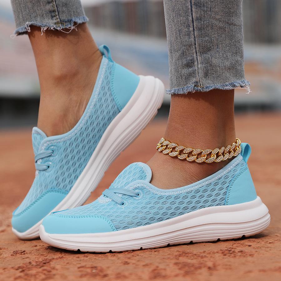 Set feet lazy shoes four seasons casual new mother shoes low-top flat-soled walking shoes