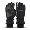 Unisex Fleece-Lined Water-Repellent Touchscreen Gloves for Winter Cycling and Skiing