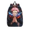 Fashion Jujutsu Kaisen Backpack Funko Mochilas Harajuku Design High School Large Capacity Rucksack