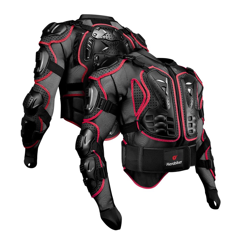 Přeshraniční motocyklová brnění a ochranné vybavení pro off-road, jízdu na kolečkových bruslích a lyžování
