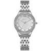 Kuaishou Diamond-Encrusted Light Luxury Fashion Women'S Belt Is Not Waterproof Watch Science