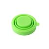 Collapsible Silicone Water Cup with Lid - Portable and Retractable for Travel and Outdoor Use